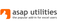ASAP Utilities - The popular add-in for Excel users