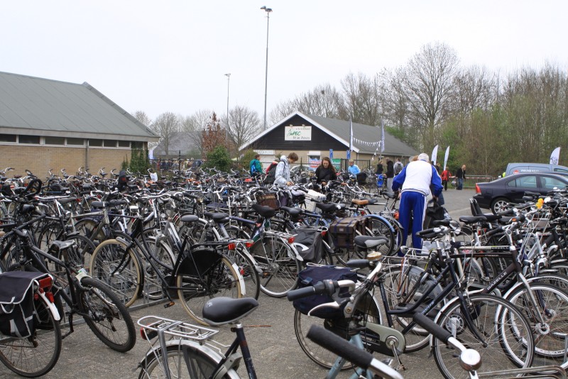 We roepen alle Zwollenaren op zoveel mogelijk op de fiets te komen